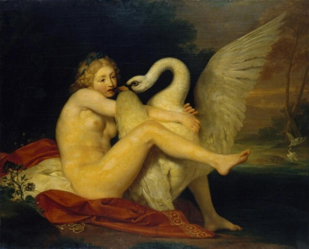 Anton von Maron (1733-1808) - эротическое искусство австрийского художника