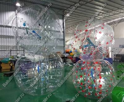 Бампербол «Прозрачный» ПВХ, диаметр 1,8 м