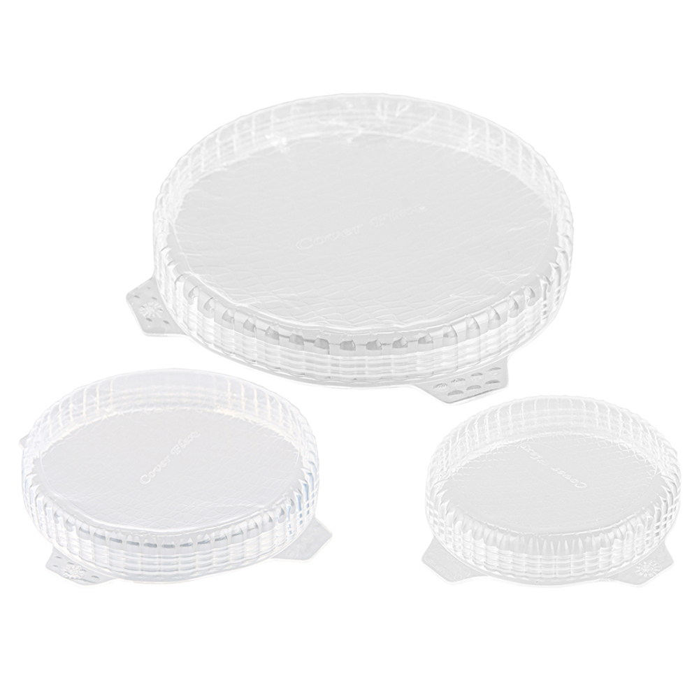 Набор крышек 3шт Silikomart Coverflex белый