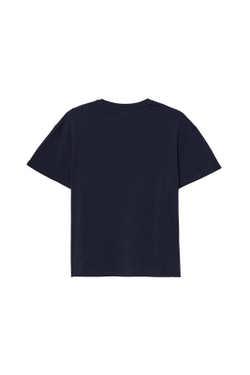 ZARA X BENITO ANTONIO ФУТБОЛКА С НАДПИСЬЮ, СИНИЙ
