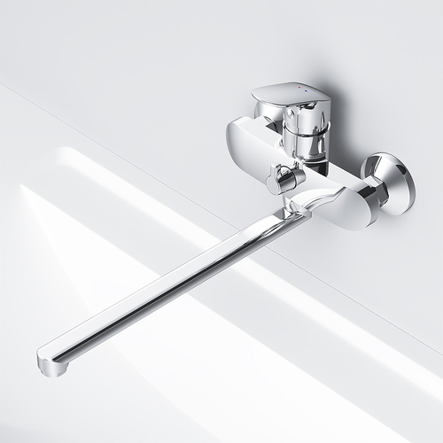 Смеситель для ванны AM.PM Like F8090016 универсальный Хром