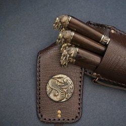 Подарочный набор шампуров "Кобра"