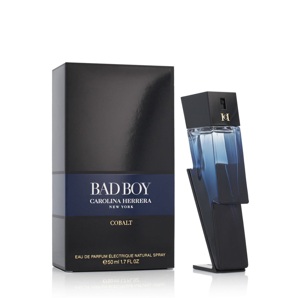 Carolina Herrera Bad Boy Cobalt Eau De Parfum Électrique 50 ml (man)