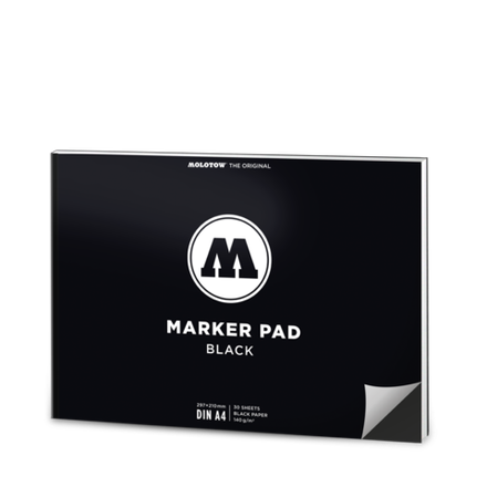 Альбом MOLOTOW MARKER PAD BLACK А4