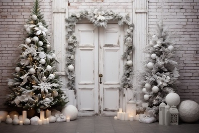 ИНТЕРЬЕР зима №6 фон неопреновый