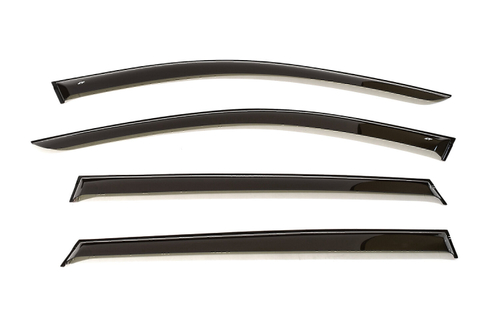 Дефлекторы боковых окон Cobra Tuning на DongFeng 580 2019 арт.D30319