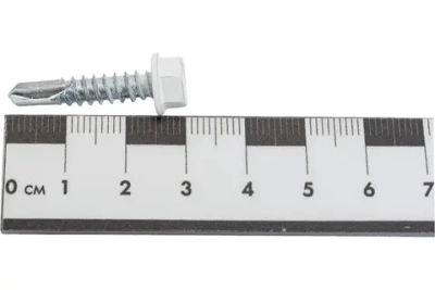 Саморез кровельный Daxmer 5,5х25 RAL 9003