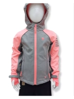 Ветровка-мембрана детская для девочки спорт