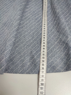 Платье Deniza синее в полоску 46 размер, новое