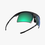 Спортивные очки c диоптриями Scicon Aerobeam Titanium Sunglasses Black Matt Multi Mirror Green + Pink