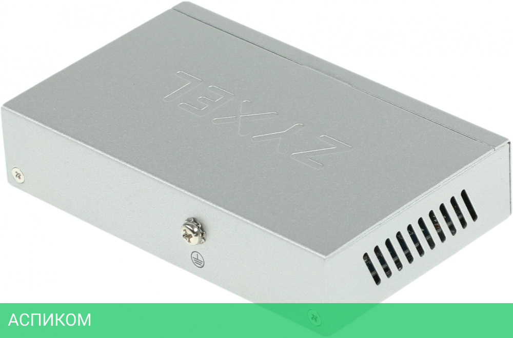 Коммутатор Zyxel GS1005HP-EU0101F