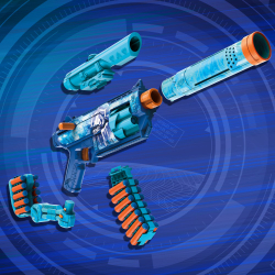 Hasbro G3157 — Бластер Nerf Loadout «Frostfusion» с 30 стрелами G3157 — фото 7