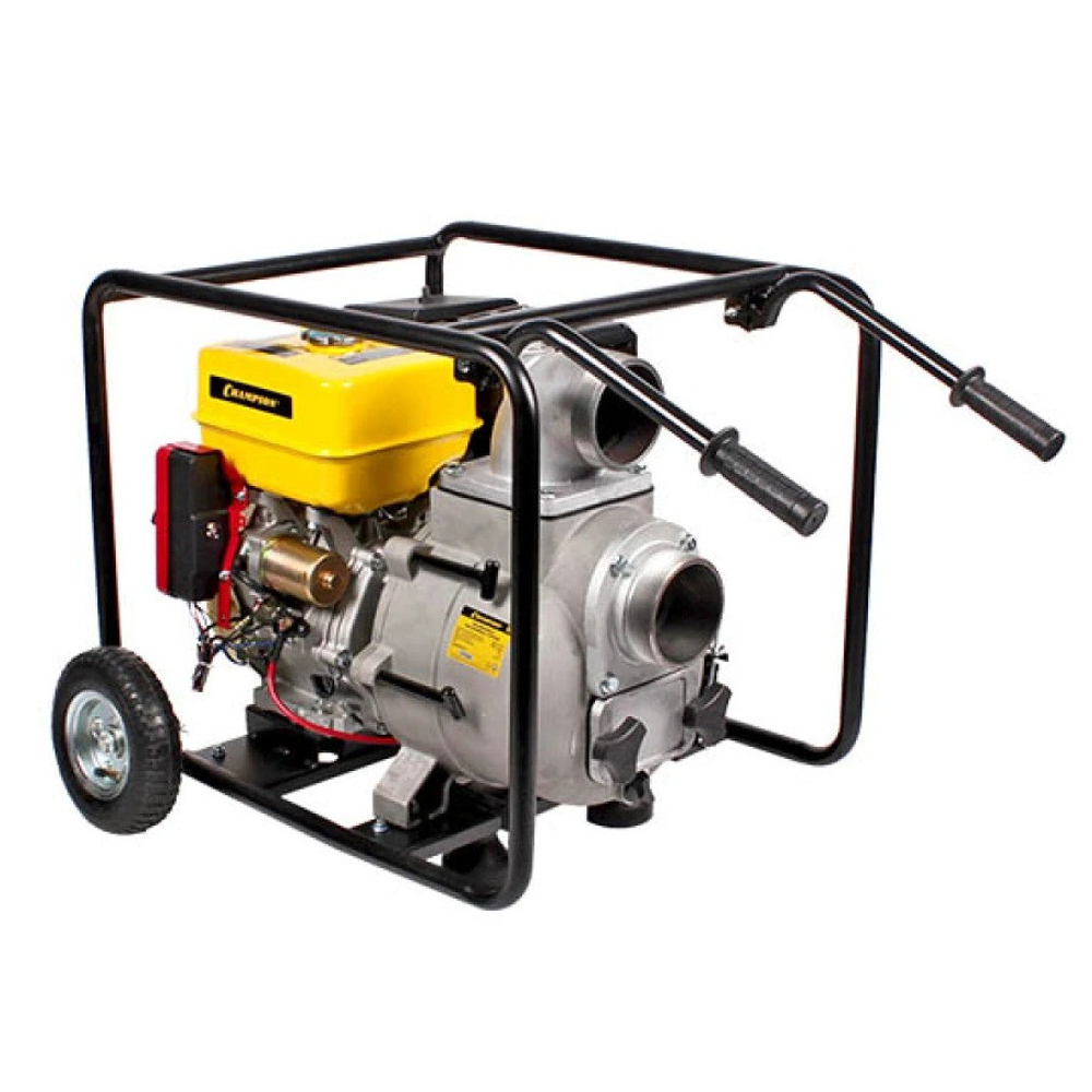 Мотопомпа бензиновая Champion GTP101E