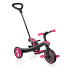 Велосипед-беговел Globber Trike Explorer 4 в 1 Fuchsia