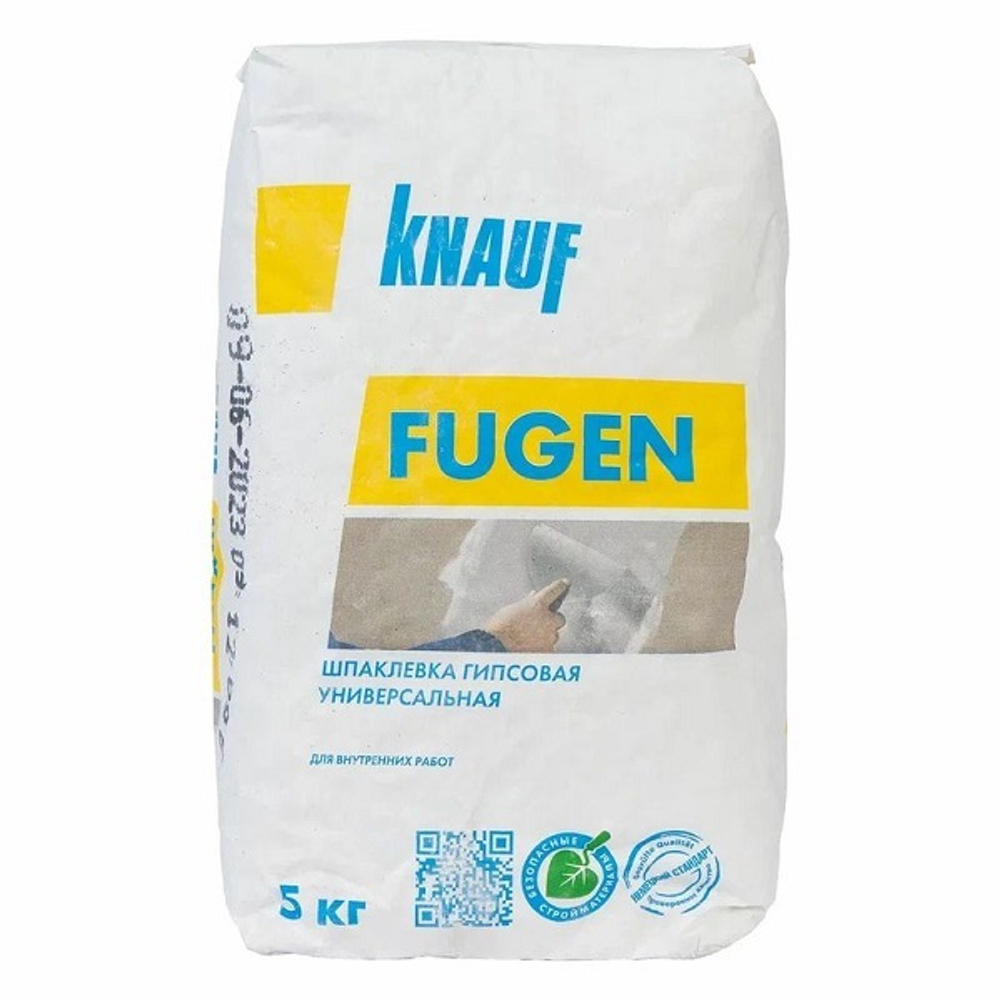 Шпатлевка гипсовая Кнауф Фуген 5 кг