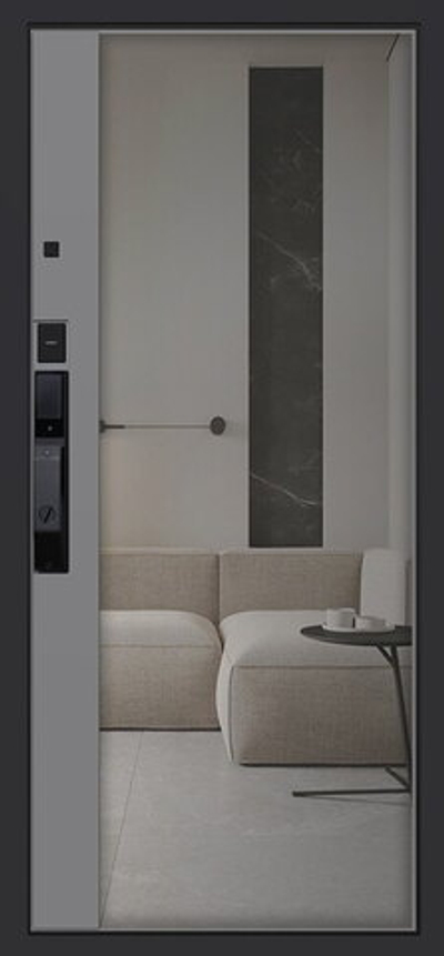 Стальная дверь "Гамма". Заказная модель.