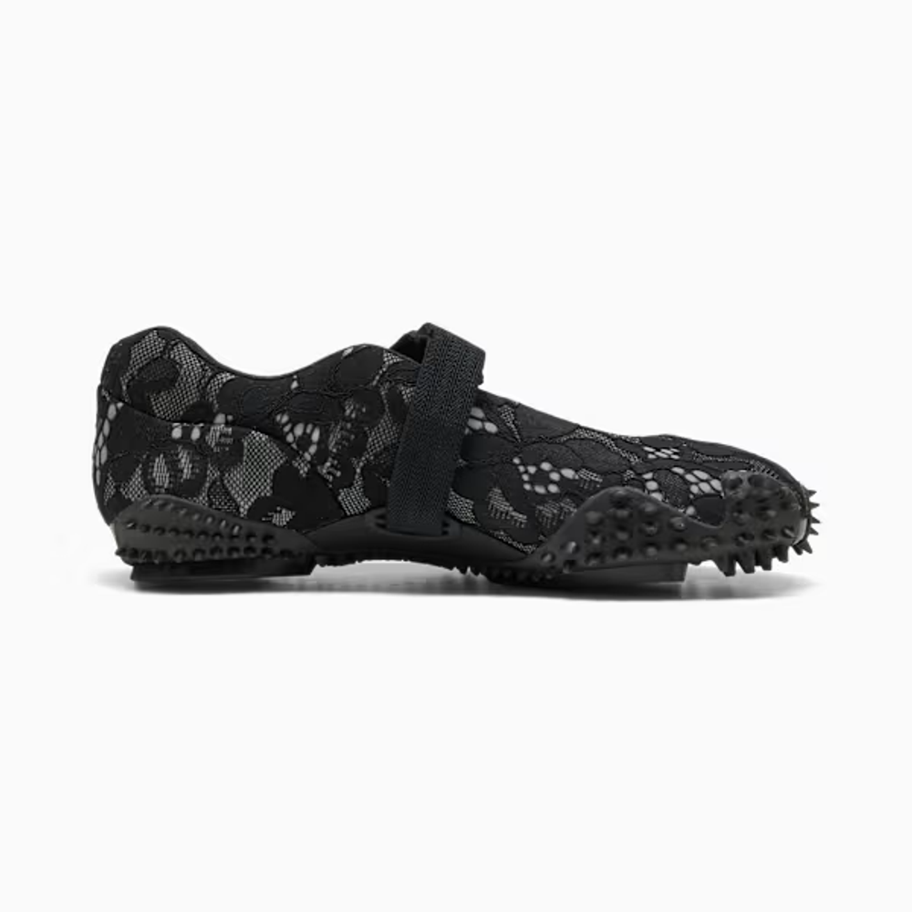 PUMA Кроссовки-балетки унисекс Mostro Fey Lace унисекс, черный