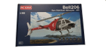 Радиоуправляемый вертолёт RC ERA C138 v2 4CH 6-Axis Gyro 1:33 Scale Flybarless RC Helicopter RTF , красный , с функцией удержания высоты , датчик светового потока V2 , красный