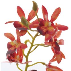 GAEM Цветок искусственный "Орхидея", L15 W8 H45 см