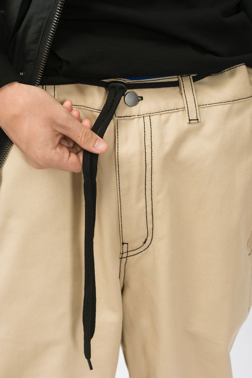 Брюки Codered Jpant Wide Бежевые Светлые