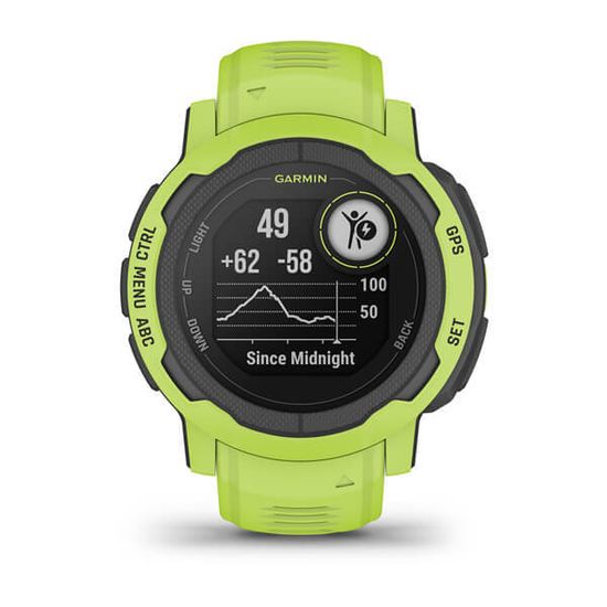 Умные часы Garmin Instinct 2 Electric Lime
