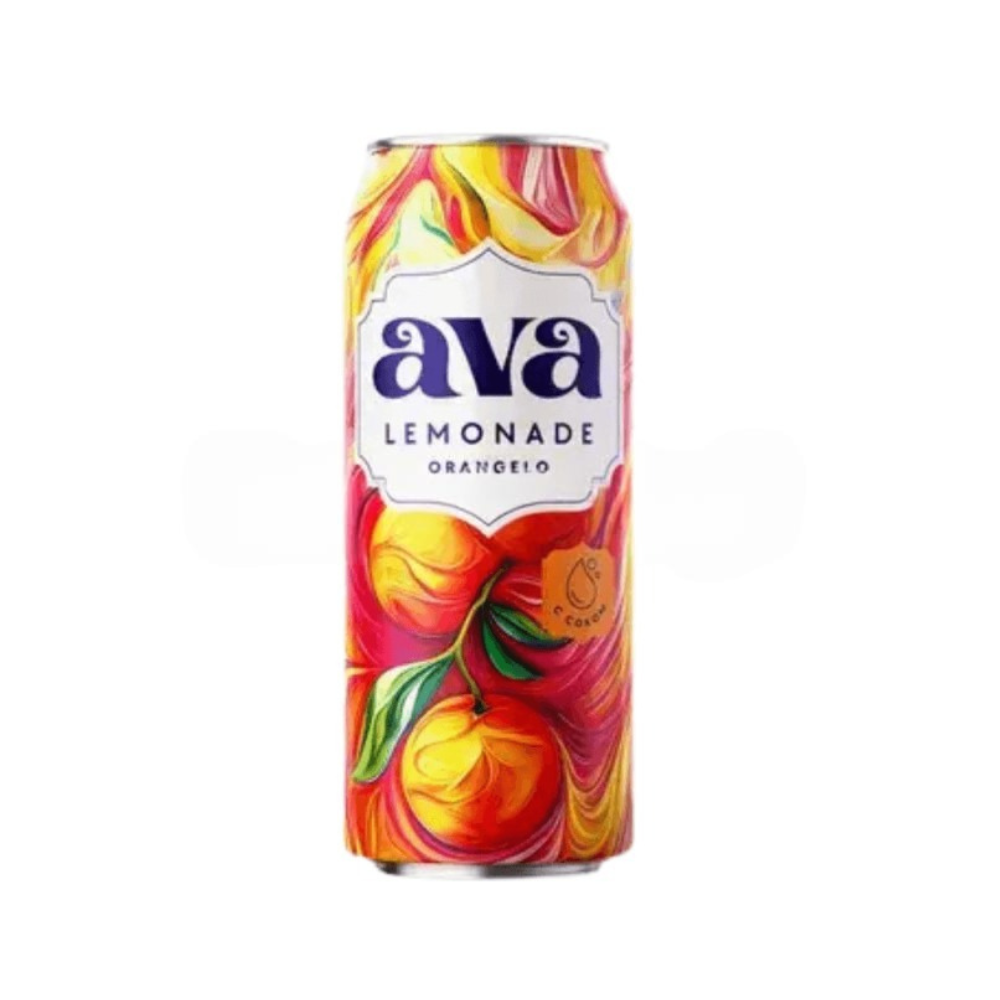Лимонад Ava Orangelo жб 0.45л