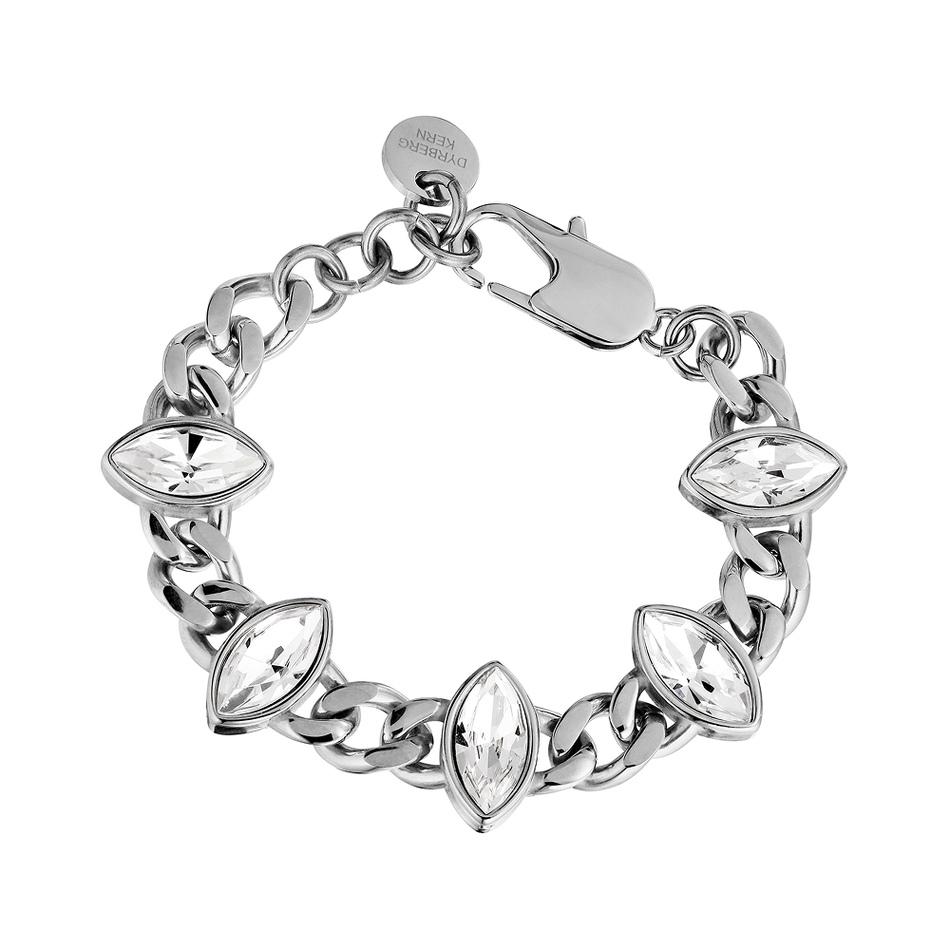 Браслет Dyrberg Kern ZELKO SS CRYSTAL 470053