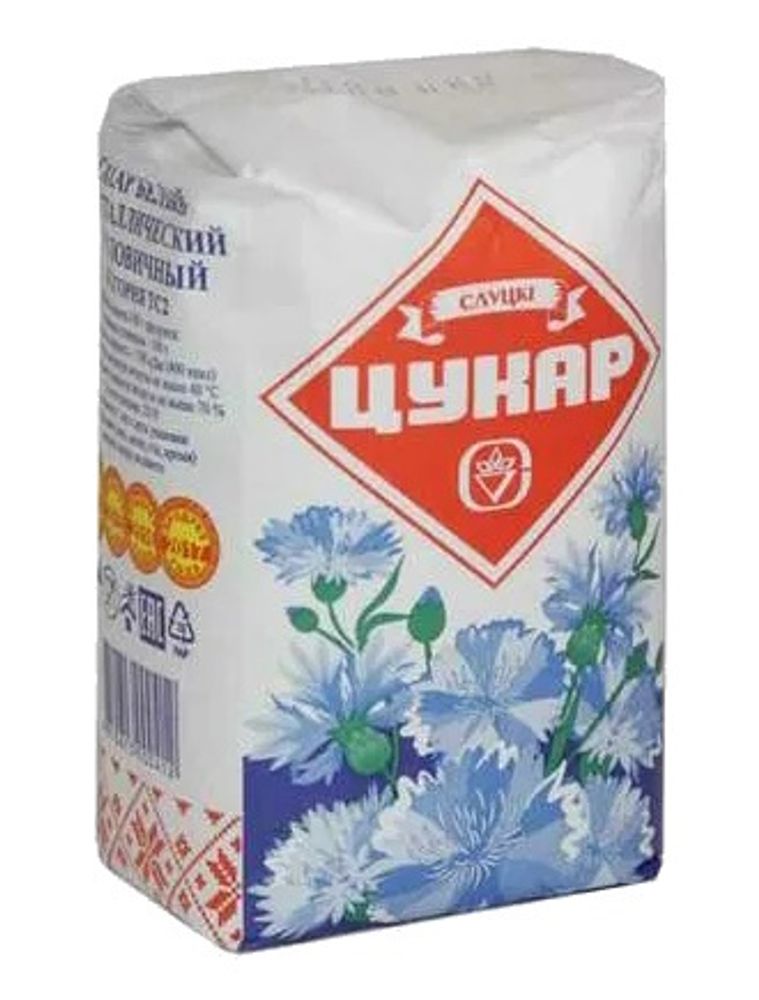 Белорусский сахарный песок 1кг. Слуцк - купить с доставкой по Москве и области