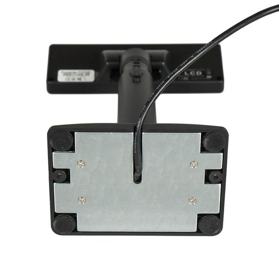 Дисплей покупателя POScenter PCP220 (LCD 2х20, белые символы на синем фоне) черный, подставка, USB кабель 3.0 м, PL2303GS, версия 25, защита от напряжения SMAJ5.0