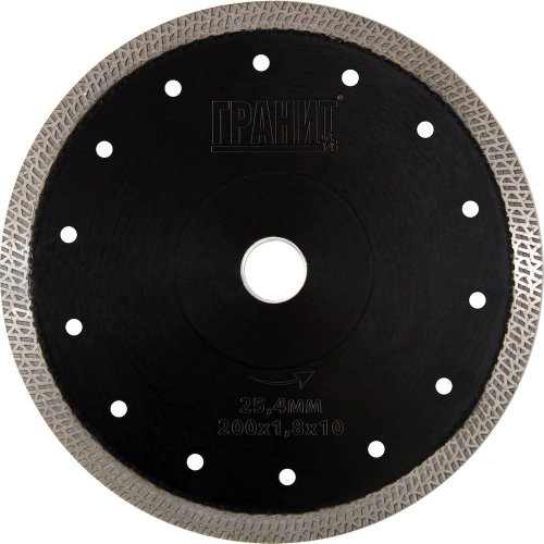 Диск алмазный ГРАНИТ CPST 230*2,0*10 мм по керамике