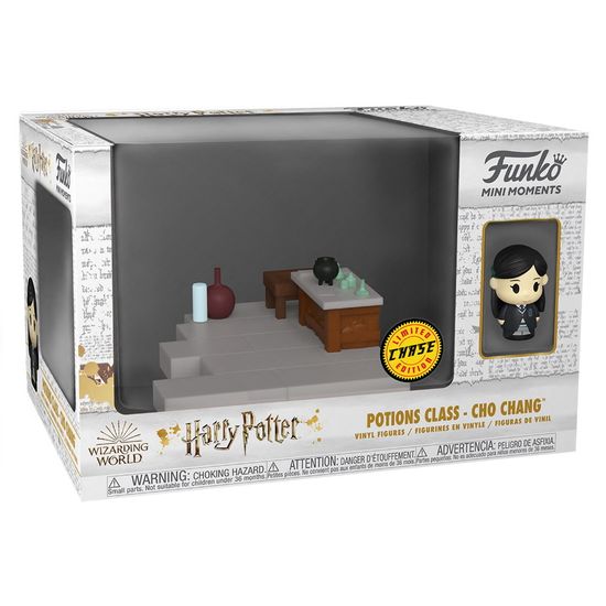 Фигурка Funko Mini Moments Harry Potter Potions Class Cho Chang Chase 57364