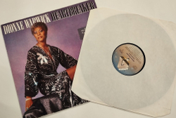 Винтажная виниловая пластинка LP Dionne Warwick Heartbreaker (Germany 1982)
