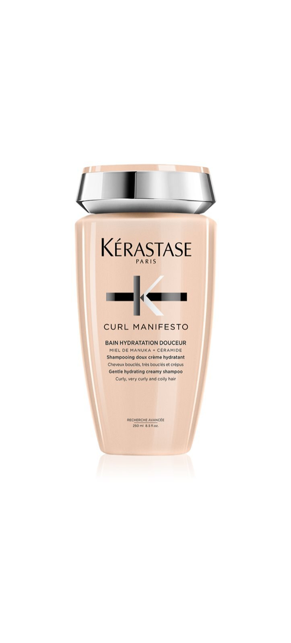 Kerastase Curl Manifesto Bain Hydratation Douceur - питательный шампунь для кудрявых и волнистых волос /   250  ml  / GTIN 3474636968688