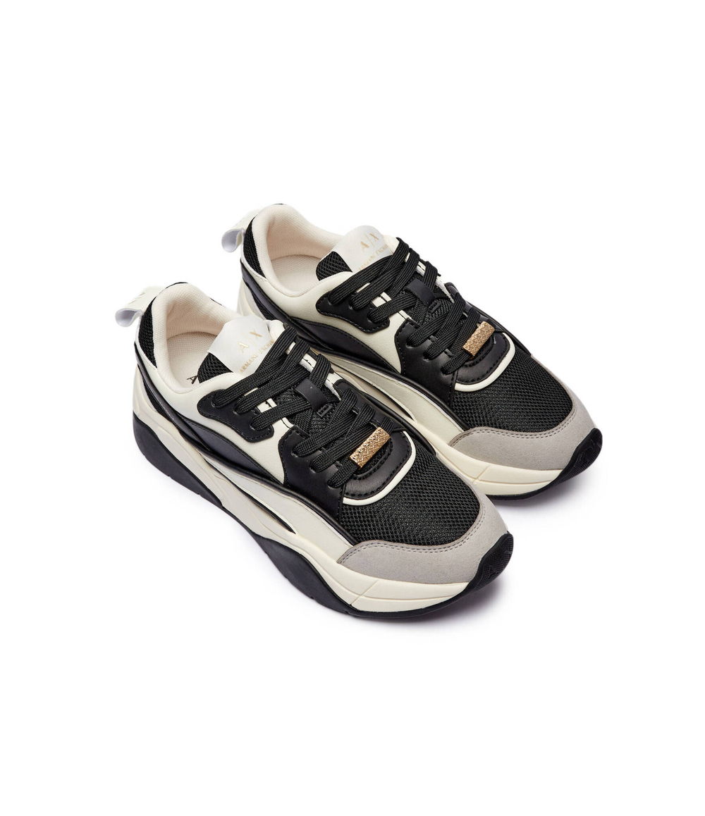 Кроссовки Armani Exchange - черный(XDX170 XV896)