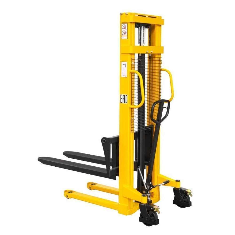 Ручной гидравлический штабелер SDJ 1030 (1000 кг; 3 м; вилы 310-830 мм) SMARTLIFT (SMART)