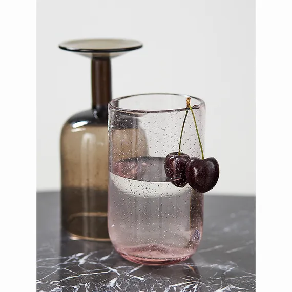 Набор стаканов flowi, 510 мл, розовые, 2 шт.