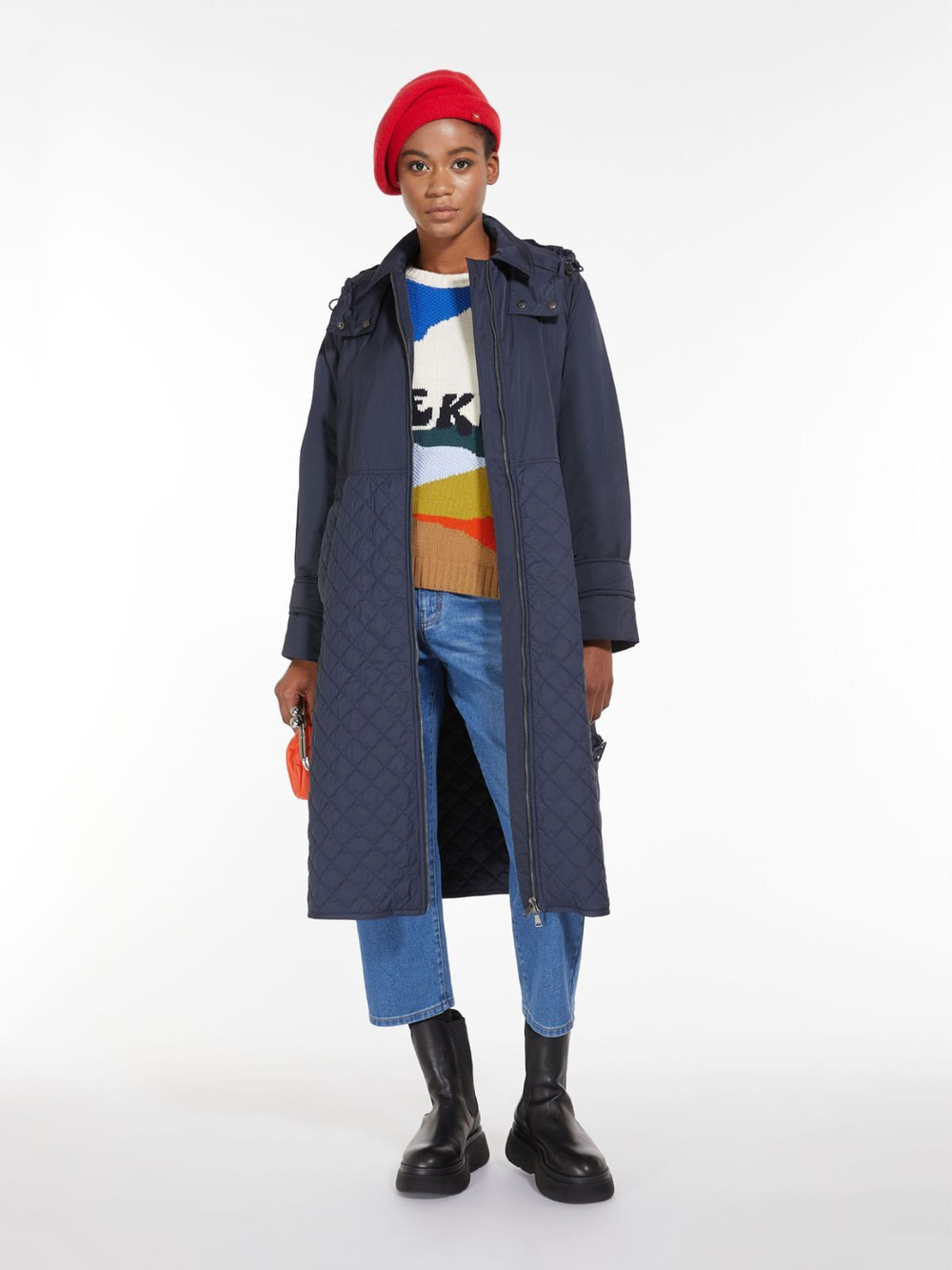 Пальто утепленное женское WEEKEND MAX MARA OLGA