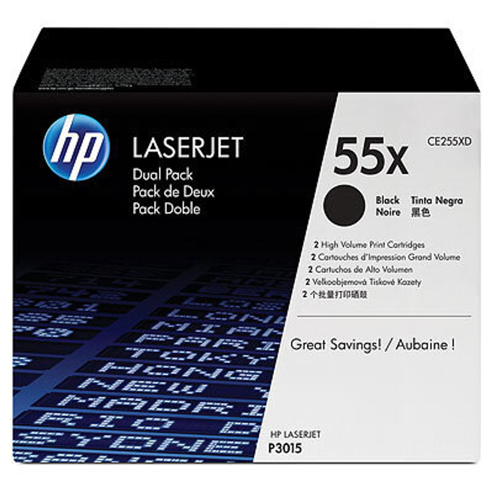 Картридж  HP 55X