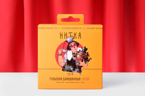 Чай в пакетиках Тульский Самоварный