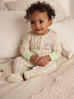 Комбинезон / Cлип для малышей Next E18-338, 3 шт., Розовый, Оранжевый, Светло-желтый