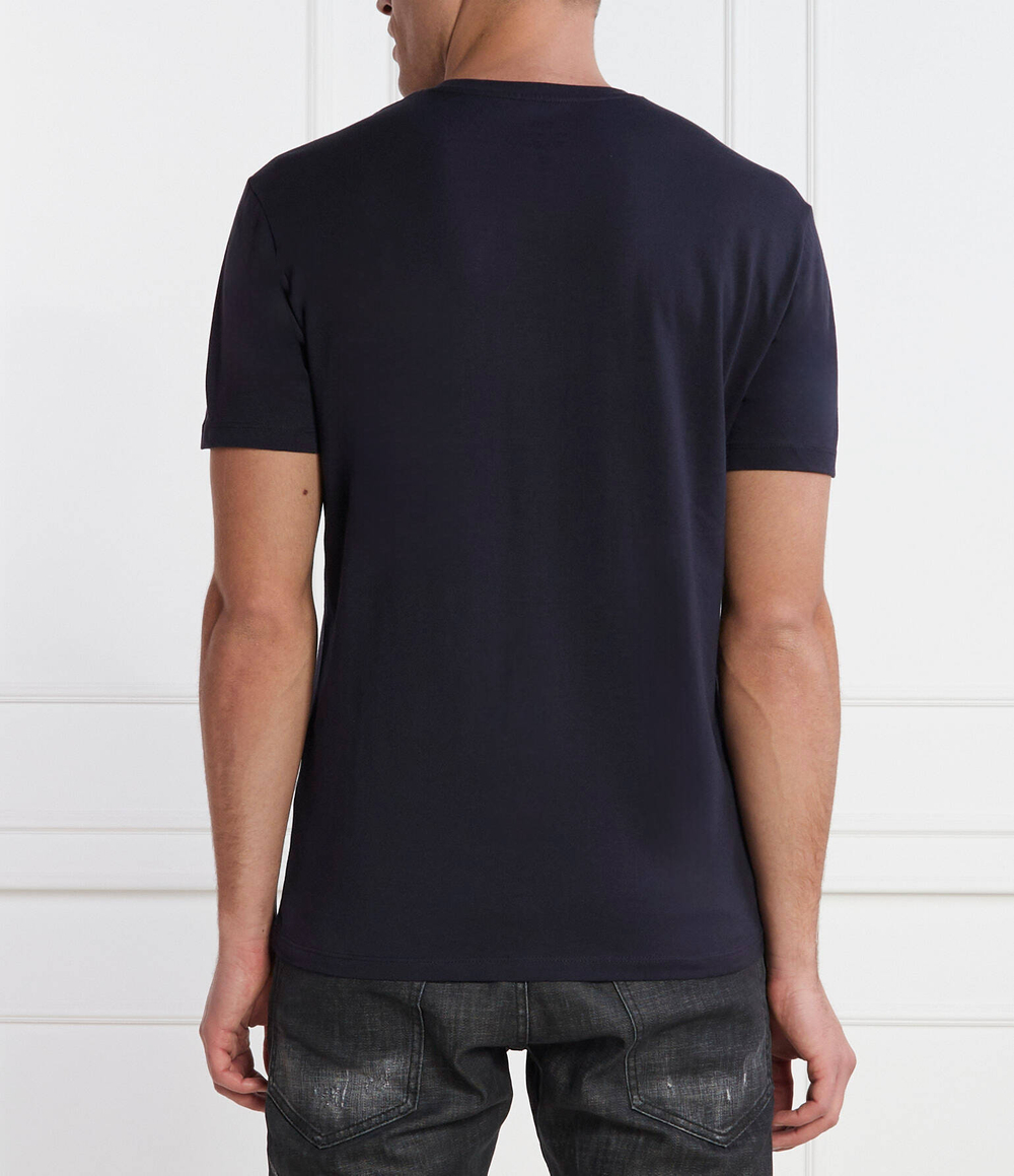 Футболка Armani Exchange - темно-синий(3DZTHL ZJ9TZ)