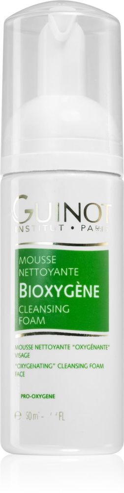 Guinot очищающая пена для всех типов кожи Bioxygene
