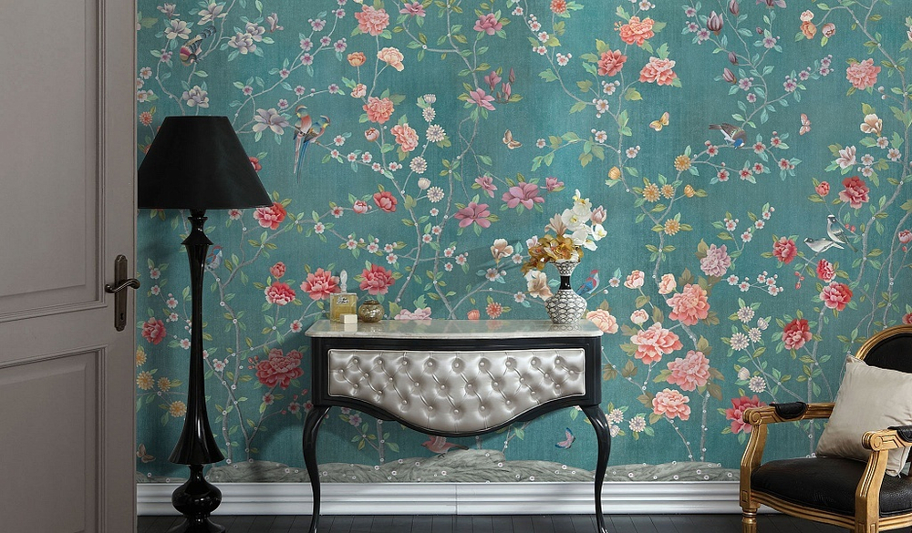 Обои и панно Affresco, коллекция  Wallpaper part 1