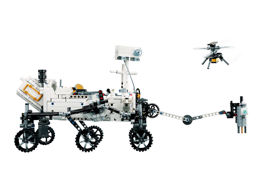LEGO Technic 42158 Марсоход NASA Perseverance — реалистичная модель для сборки