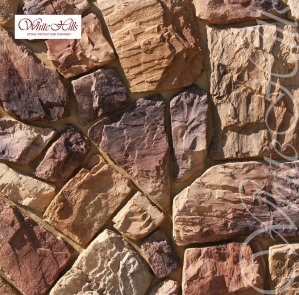 White Hills - Искусственный камень - Рока 610-40