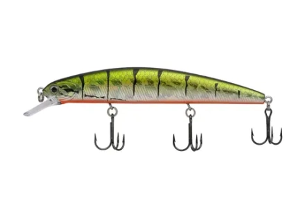Воблер KYODA VISION MINNOW-113SP, длина 113 мм, вес 16 гр, цвет Р1044 заглубление 0-2 м