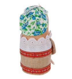 Народные промыслы ТК-725 Матрешка-шкатулка «Марфуша с ложкой»