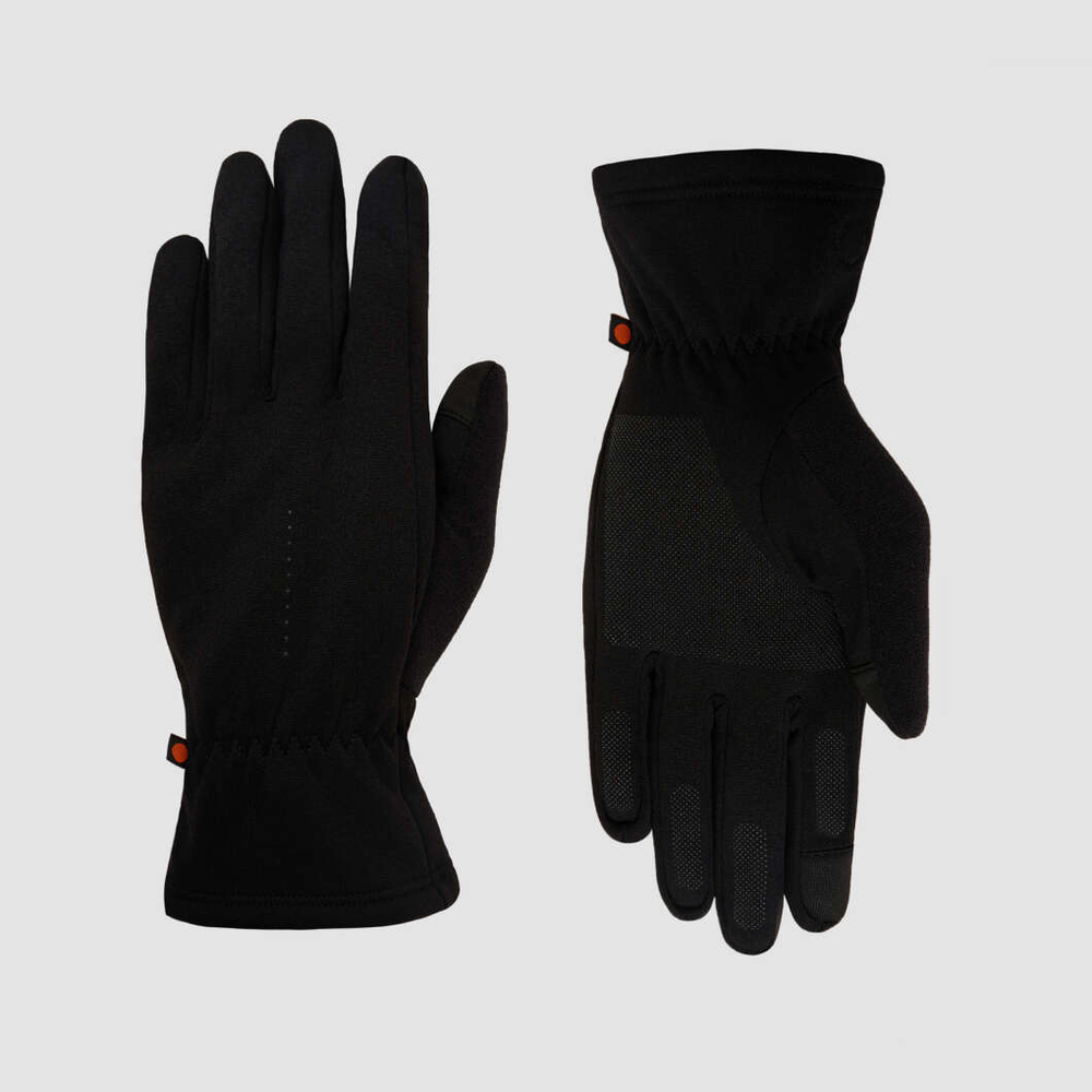 Перчатки GRI Флис 4.0 чёрные