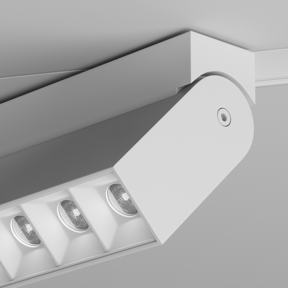 Магнитный трековый светильник Maytoni Points TR015-2-10W4K-W