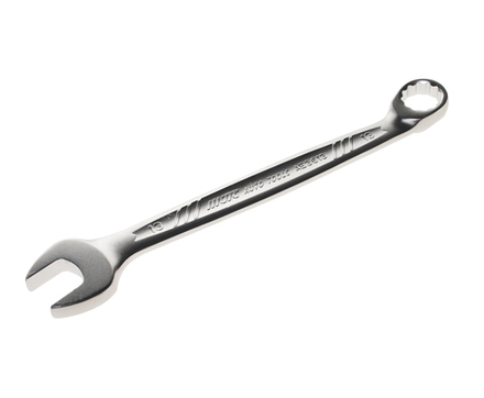 Ключ комбинированный 13мм L=169мм (увеличенный угол) JTC